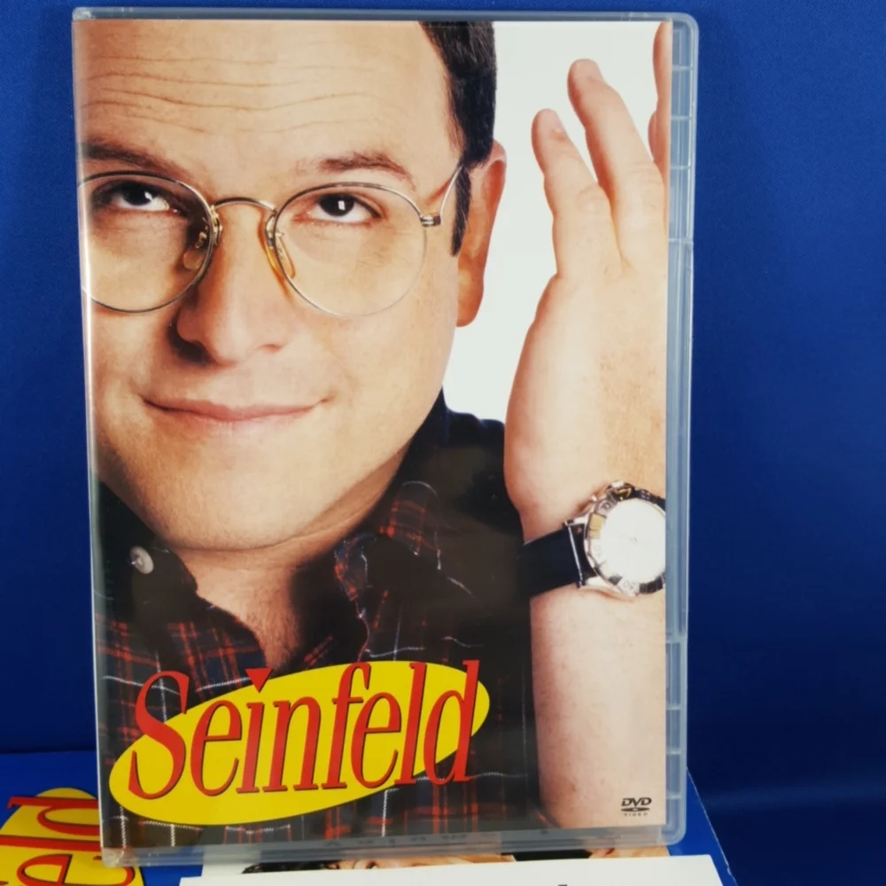 DVD TV Series SEINFELD Seasons 1 & 2, DVD set - Picture 9 of 11